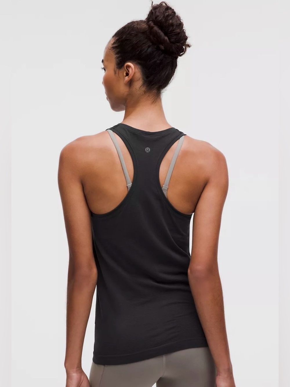 Lululemon Swiftly Tech Racerback Tank Top, Black, Size 12 - Picture 2 of 7